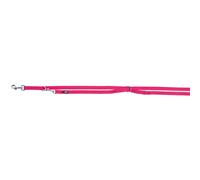 Laisse réglable pour chien Trixie Fuchsia XS