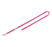Laisse pour chien réglable Trixie Premium Rose XS/S