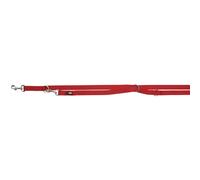 Trixie Laisse réglable pour chien M-L 2,00 m 20 mm Rouge