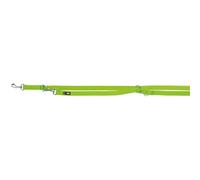 Laisse pour chien réglable Trixie Premium Vert L/XL