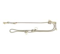 Laisse pour chien réglable Trixie Soft Rope Gris S/XL
