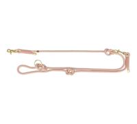 Laisse pour chien réglable Trixie Soft Rope Rose S/XL