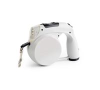Laisse pour chien rétractable 6 en 1 InnovaGoods Leashic Gris TU