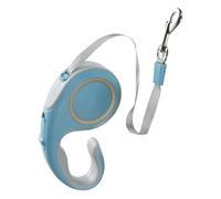 Laisse pour Chien Rétractable | Laisse Télescopique pour Animaux de Taille Moyenne | Corde Robuste avec Poignée Anti-Dérapante pour Chiens, Chats et Chiots de Toutes Races