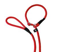 Laisse pour chien retriever Nobby Pet Fun Uni Rouge L