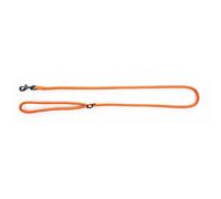 Laisse pour chien rond classic nylon Martin Sellier Orange 120 cm x 6 mm