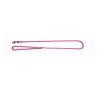 Laisse pour chien rond classic nylon Martin Sellier Rose 120 cm x 9 mm