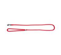 Laisse pour chien rond classic nylon Martin Sellier Rouge 120 cm x 9 mm