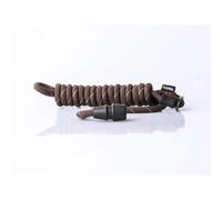 Laisse pour chien ronde Kerbl GoLeyGo Marron S
