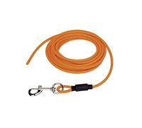 Laisse pour chien ronde Nobby Pet Cover Orange 8 mm x 5 m