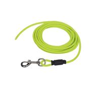 Laisse pour chien ronde Nobby Pet Cover Vert 8 mm x 5 m