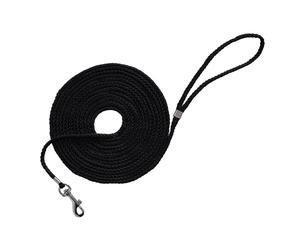 Laisse pour chien ronde Nobby Pet Noir 5 m