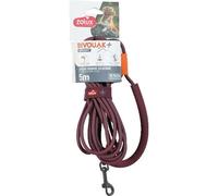 Laisse pour chien ronde Zolux Bivouak Rouge 2x11,5x500 cm