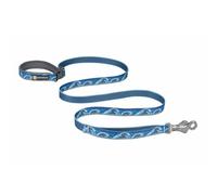 Ruffwear Laisse pour chien Crag™ – Réflexivité intégrée, à la main ou à la taille, 1,8 m, Bleu
