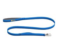 Ruffwear Laisse Front Range – 1,5 m légère, poignée rembourrée, Clip Crux, Blue Pool