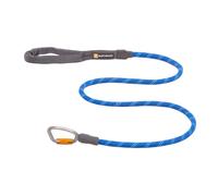 Ruffwear Laisse pour chien Knot-a-Leash Bleu piscine Ø 11 mm Taille L Robuste et sûr