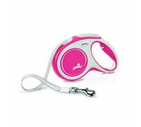 Laisse pour chien sangle Difac New Comfort Rouge 5 m