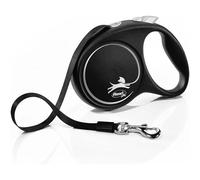 Laisse pour chien sangle Flexi Argenté M