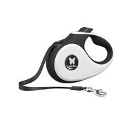 Laisse pour chien sangle Martin Sellier 2 Soft L Noir 5 m