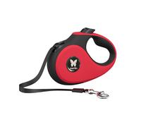 Laisse pour chien sangle Martin Sellier 2 Soft M Rouge 5 m