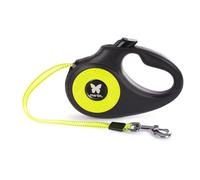 Laisse pour chien sangle Martin Sellier L Jaune 5 m