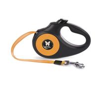 Laisse pour chien sangle Martin Sellier XS Orange 3 m