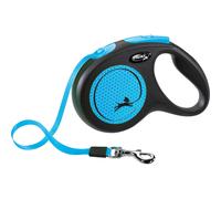 Laisse pour chien sangle Trixie New Neon Bleu M
