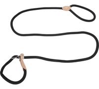 Laisse Pour Chien Slip Leads Avec Arrêt De Traction Durable Tressée Douce Avec Collier Réglable Laisse Pour Chiens De Taille Moyenne Et Grande 1.8m x 14mm Noir