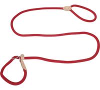 Laisse Pour Chien Slip Leads Avec Arrêt De Traction Durable Tressée Douce Avec Collier Réglable Laisse Pour Chiens De Taille Moyenne Et Grande 1.8m x 14mm Rouge