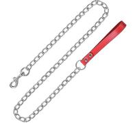 Laisse pour Chien Solide Laisse Corde Chien en Métal Longe pour Chien Longue Laisse pour Chiens Moyens et Grands Laisse Chien pour