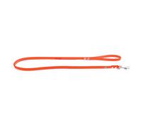 Laisse pour chien surpiqué Martin Sellier Class Orange 12/1 m