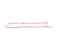 Laisse pour chien surpiqué Martin Sellier Class Rose 16/1 m