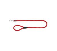 Cavo laisse S-M : 1 m - o 12 mm - Rouge - Pour chien