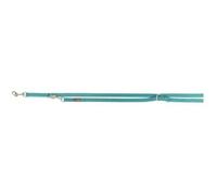 Laisse Pour Chien - Trixie - Aqua - Réglable - Double Couche - Multi-Positions