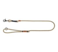 Trixie BE Nordic 17214 Laisse écologique au Charme Nordique pour Chiens de Grande à très Grande Taille Sable/Noir Taille L à XL 1 m Ø 13 mm