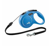 flexi New Classic Cordon pour Chien Bleu 3 m Taille XS