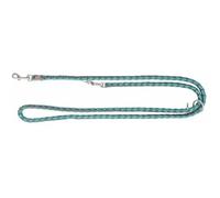 Laisse réglable pour chien Trixie Graphite Bleu clair L/XL 2 m