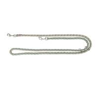 Laisse Pour Chien - Trixie - Cavo - Réglable - Sauge Vert/Sable - 200 X 1,8 Cm