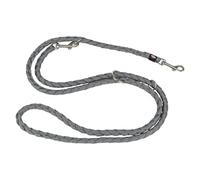 Laisse pour Chien TRIXIE Cavo V-Leine S-M, 2,00 m Ø 12 mm en Graphite - Laisse réglable pour Les activités en extérieur - pour Chiens de Petite à Moyenne Taille - 143516