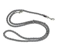 Laisse Pour Chien - Trixie - Cavo V Plomb - 2,00 M - Réglable - Nylon Gris