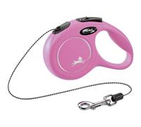 Laisse pour chien Trixie Classic Rose XS/3 m