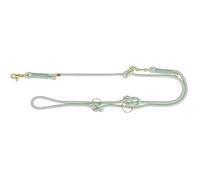 Laisse Pour Chien - Trixie - Corde Souple Réglable - Vert Sauge - Vert Menthe - Multi-Positions