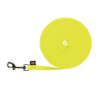 Laisse pour chien - Trixie - Easy Life - 10 m - Jaune - Hydrofuge et essuyable