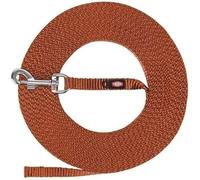 Laisse Pour Chien - Trixie - Extra Légère - Couleur Rouille - Marron - Utilisation Extérieure