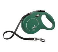 Laisse pour chien Trixie Flexi Classic Vert S / 5 m