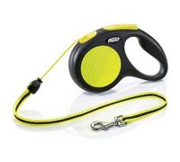 Laisse pour Chien Trixie flexi New NEON Jaune Réfléchissant 5 m
