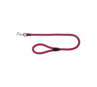 cavo laisse sm : 1 m - ø 12 mm - fuchsia et gris graphite - pour chien