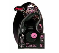 Laisse pour Chien Trixie New Classic Noir 8 m