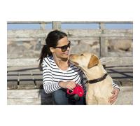 Laisse pour Chien Trixie New Classic Rouge