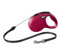 Laisse pour Chien Trixie New Classic Rouge 8 m